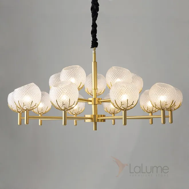 Подвесная люстра CHLOE L15 от ImperiumLoft Подвесная люстра CHLOE L15 от ImperiumLoft