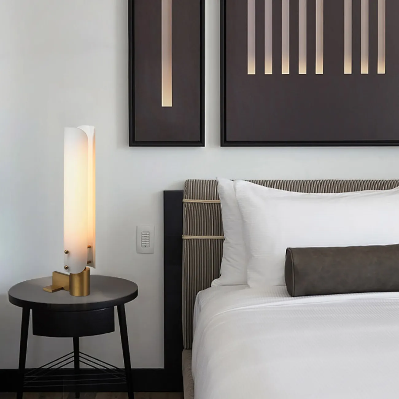 Настольная лампа NEROLA TAB от ImperiumLoft Настольная лампа NEROLA TAB от ImperiumLoft