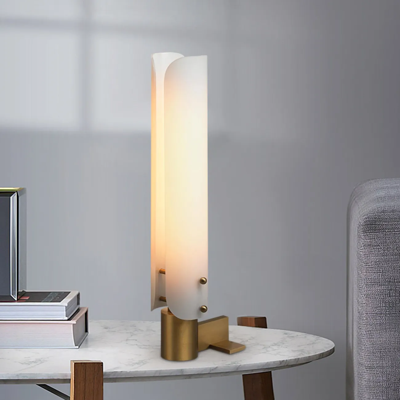 Настольная лампа NEROLA TAB от ImperiumLoft Настольная лампа NEROLA TAB от ImperiumLoft