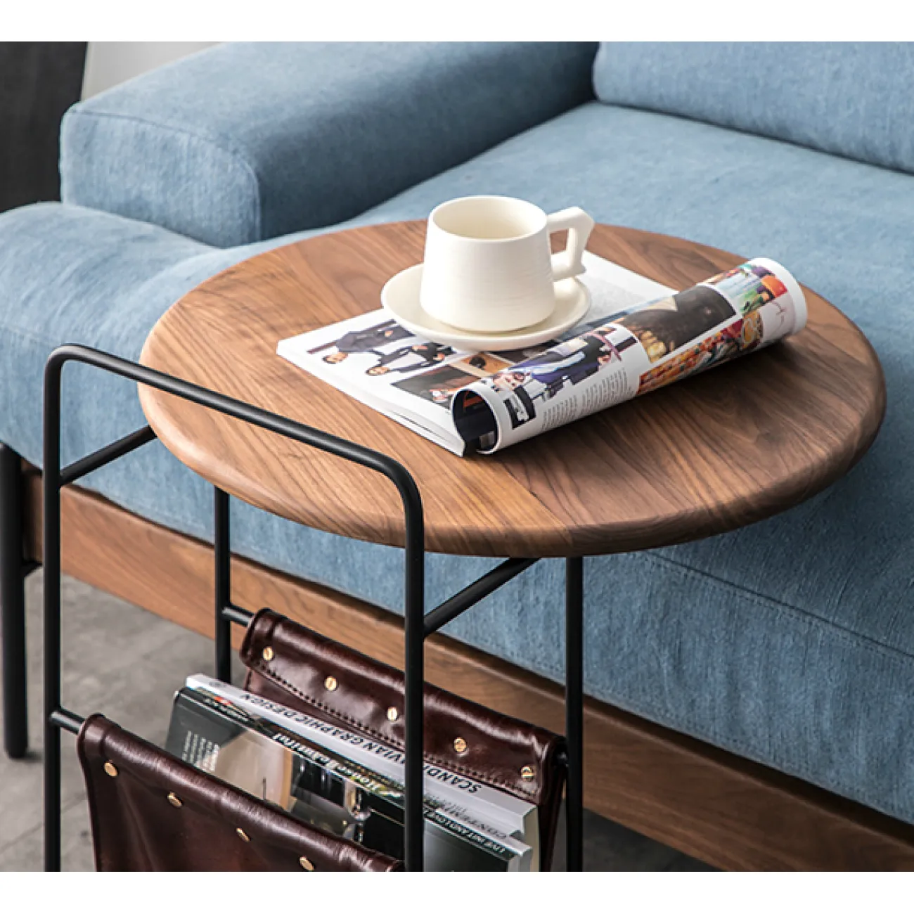 Дизайнерский журнальный столик LaLume-AP00276 Дизайнерский журнальный столик LaLume-AP00276