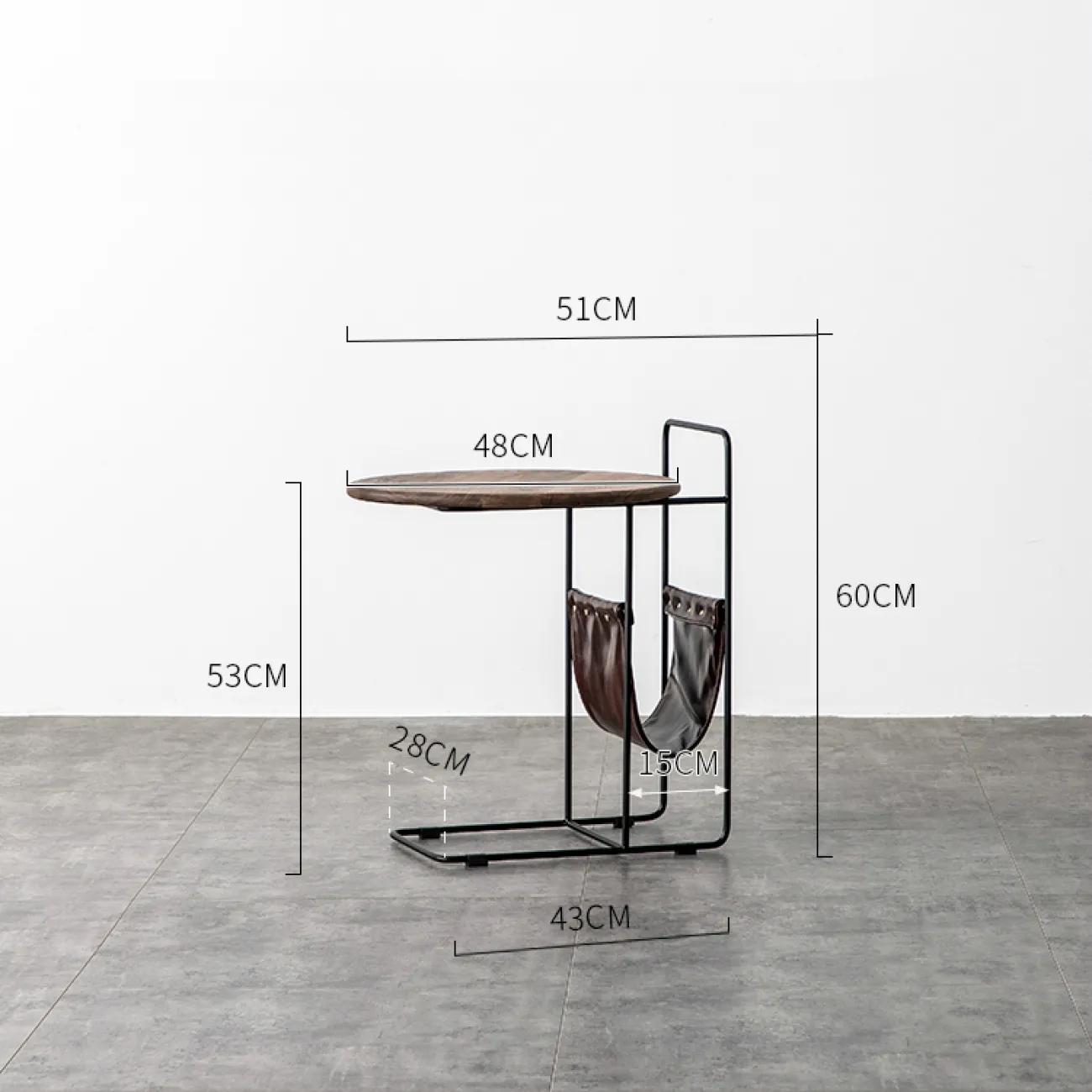 Дизайнерский журнальный столик LaLume-AP00276 Дизайнерский журнальный столик LaLume-AP00276