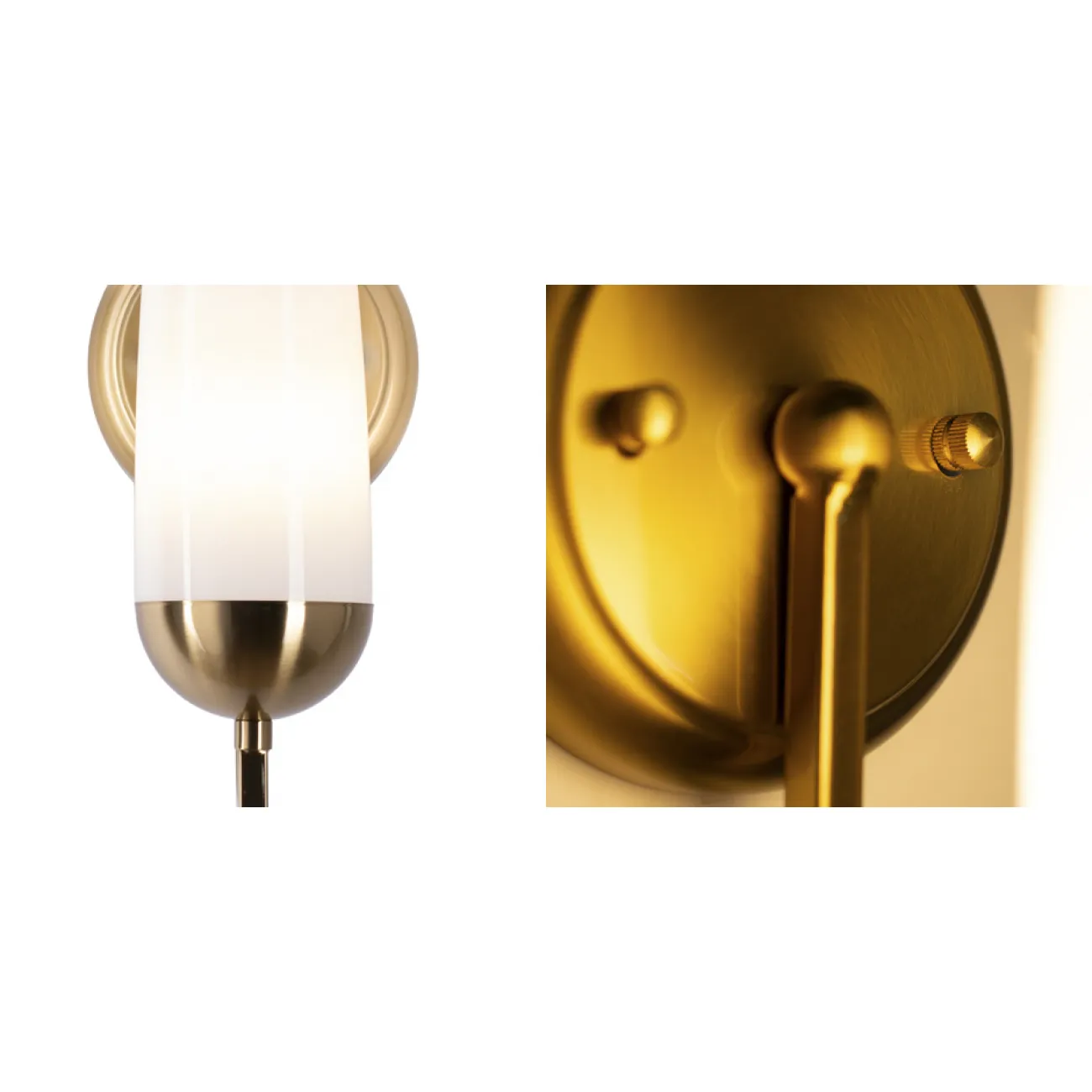 Бра Country Wall Lamp Glass Lampshade