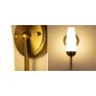 Бра Country Wall Lamp Glass Lampshade