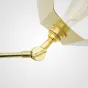 Подвесная люстра Emioni Chandelier Polished Brass от ImperiumLoft