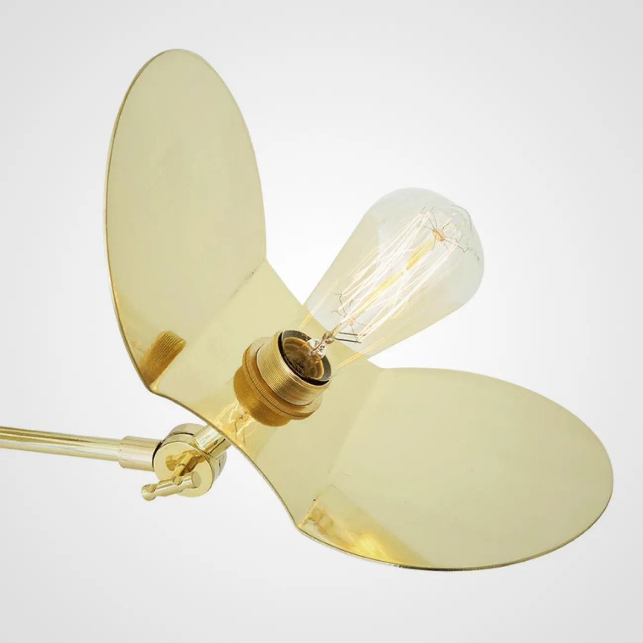 Подвесная люстра Emioni Chandelier Polished Brass от ImperiumLoft