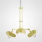 Подвесная люстра Emioni Chandelier Polished Brass от ImperiumLoft