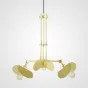 Подвесная люстра Emioni Chandelier Polished Brass от ImperiumLoft