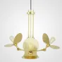 Подвесная люстра Emioni Chandelier Polished Brass от ImperiumLoft