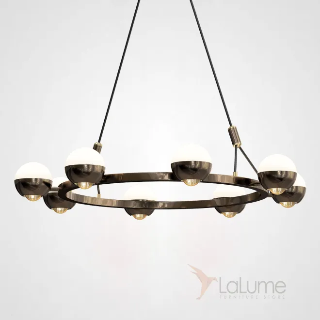 Подвесная люстра BARCELONA D80 от ImperiumLoft