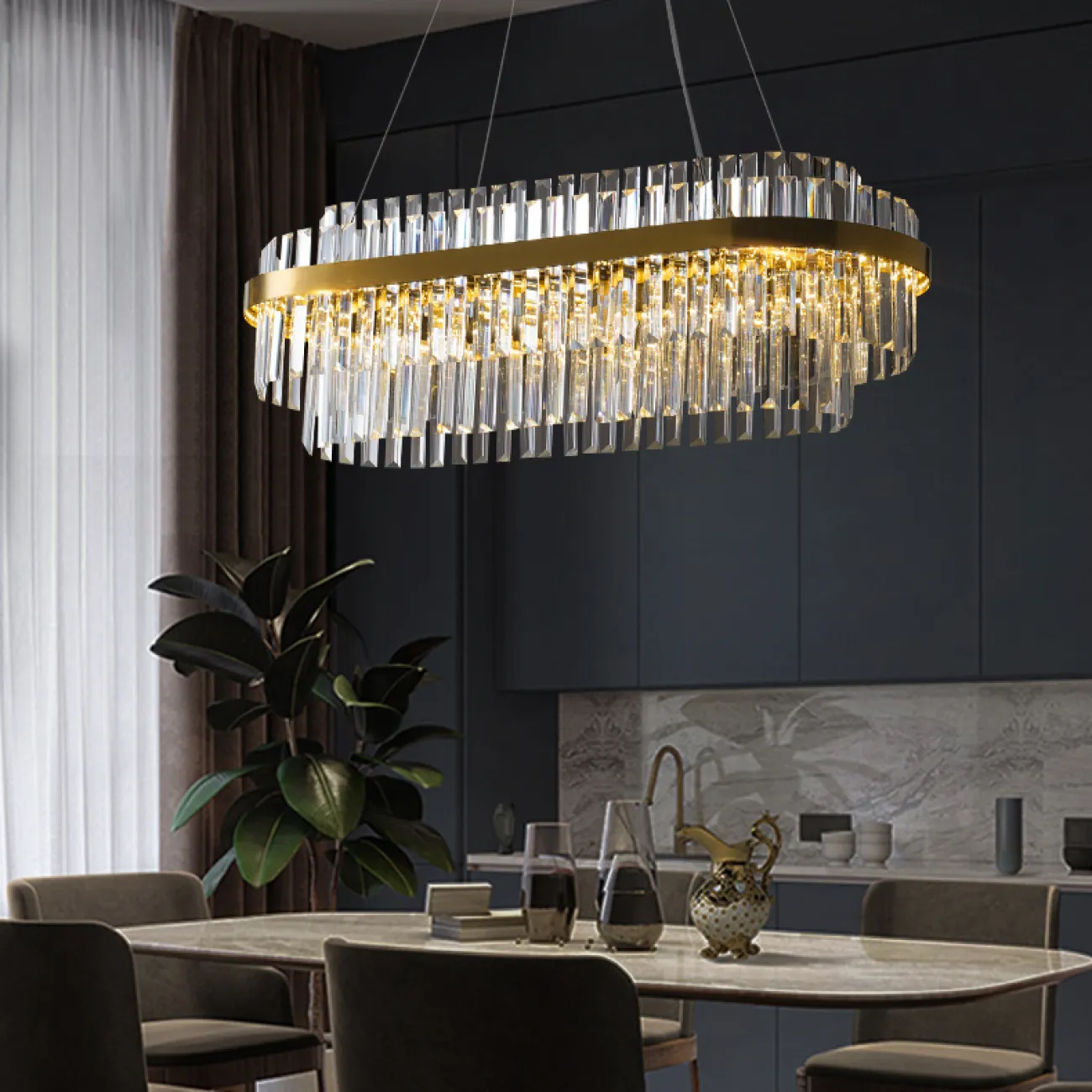 Подвесной светильник VOYAGE L от ImperiumLoft