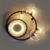 Потолочная люстра на кольцевом каркасе IONA CORE D55
