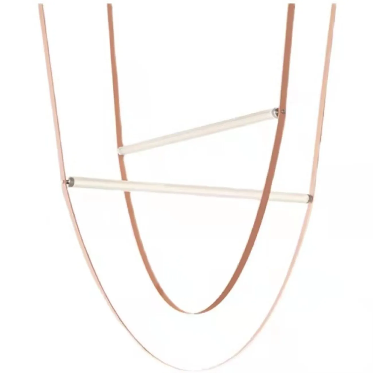 Подвесной светильник NUTTA pink L 280 4000К от ImperiumLoft