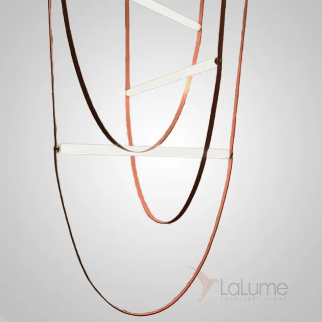 Подвесной светильник NUTTA pink L 280 4000К от ImperiumLoft