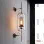Настенный светильник CATCH WALL ball D55 steel от ImperiumLoft