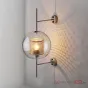 Настенный светильник CATCH WALL ball D55 steel от ImperiumLoft