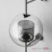 Настенный светильник CATCH WALL ball D55 steel