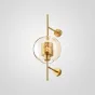 Настенный светильник CATCH WALL ball D55 brass от ImperiumLoft