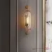 Настенный светильник CATCH WALL cylinder L78 brass