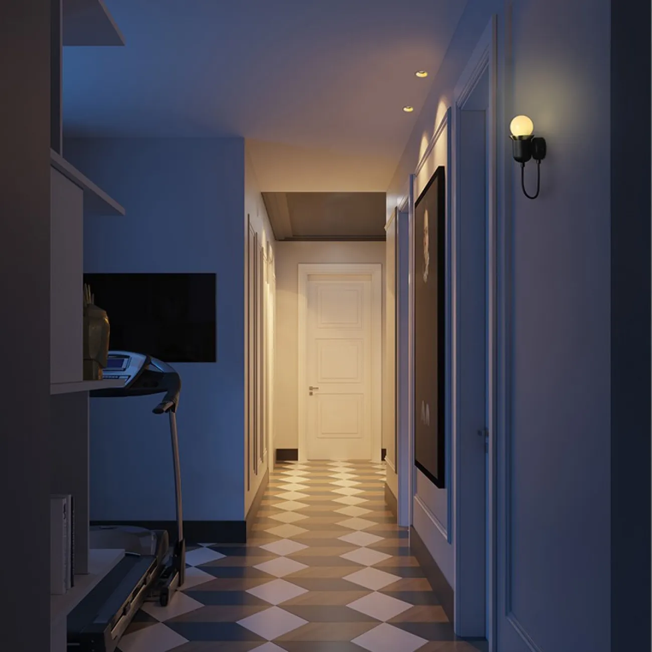 Настенный светильник MAGNA от ImperiumLoft Настенный светильник MAGNA от ImperiumLoft