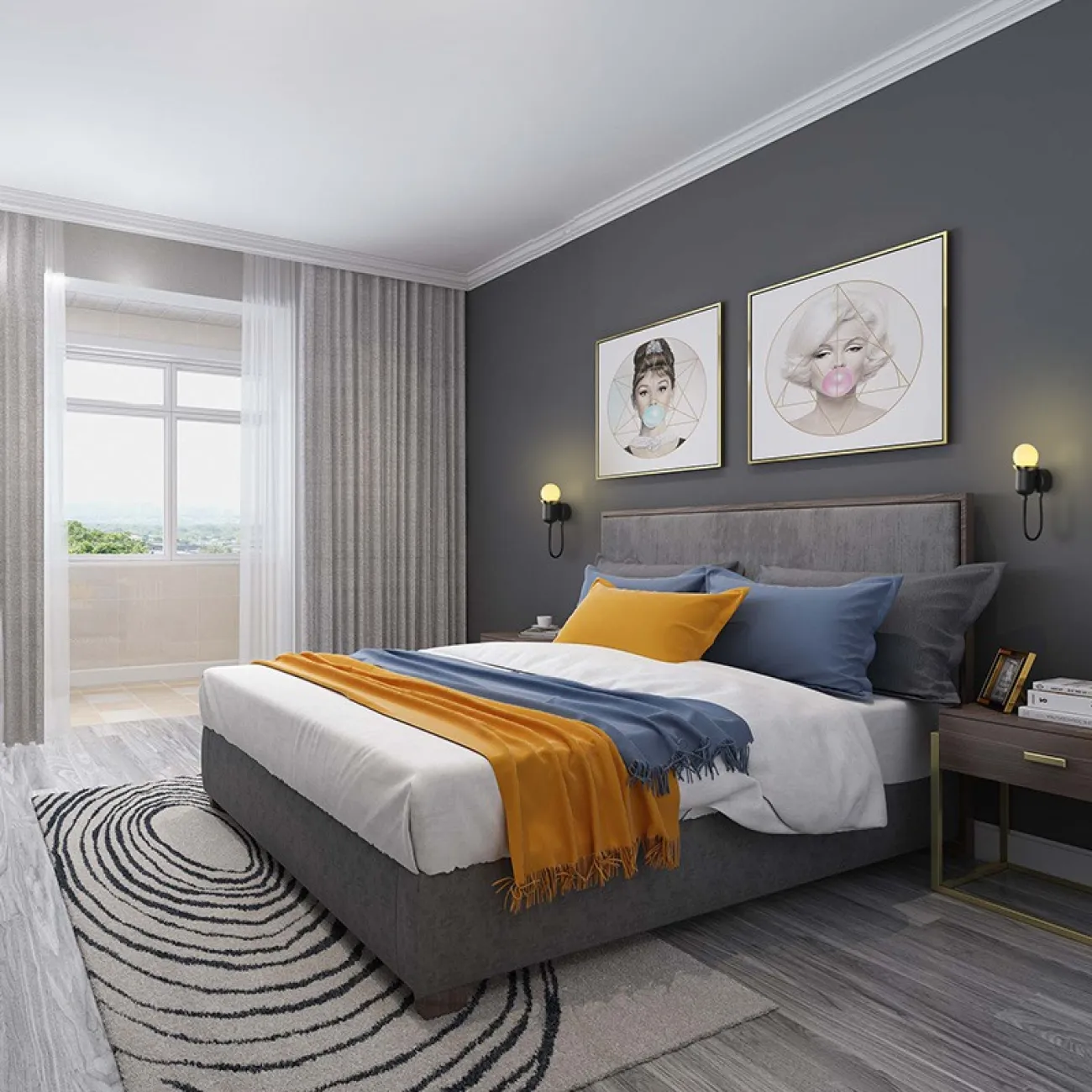 Настенный светильник MAGNA от ImperiumLoft Настенный светильник MAGNA от ImperiumLoft