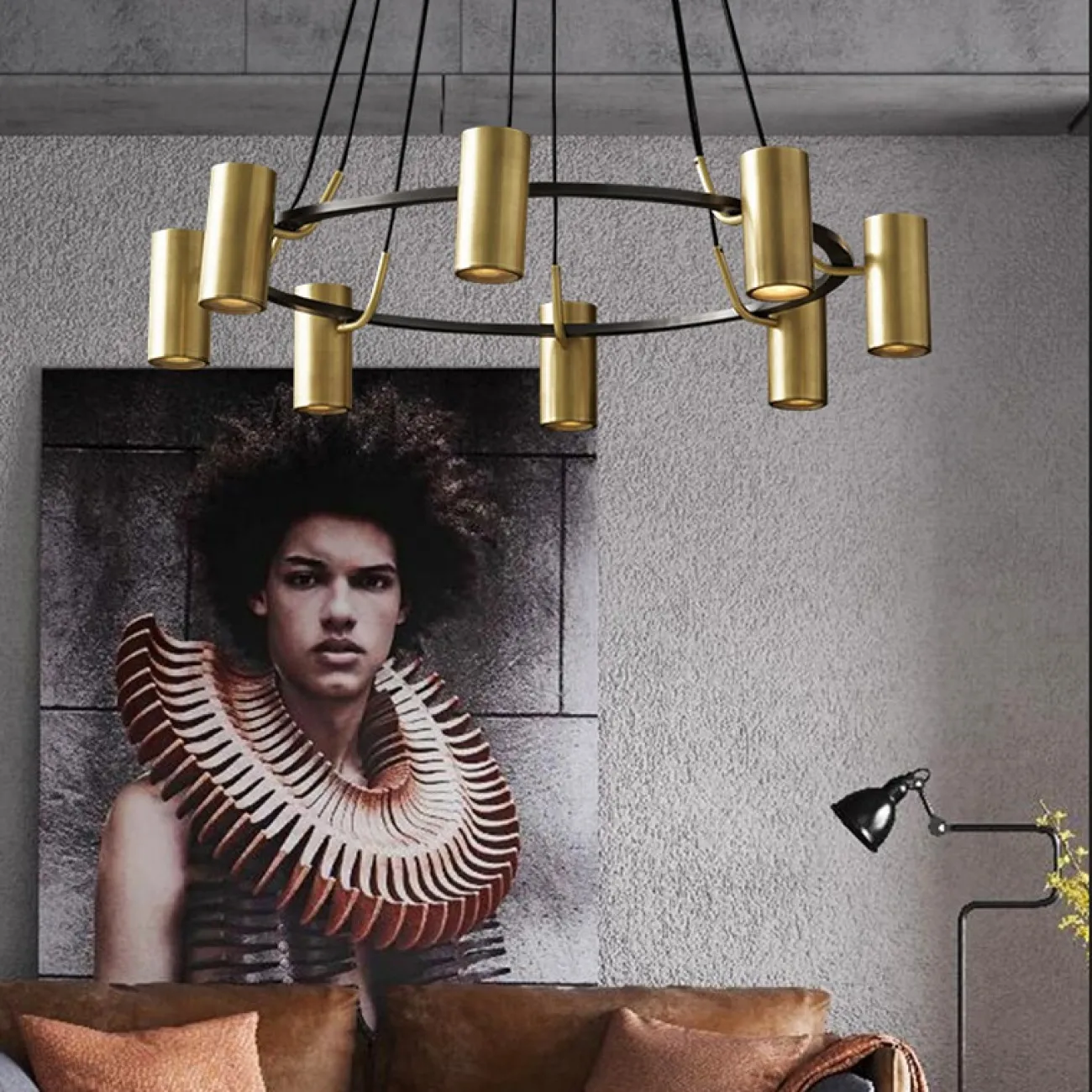 Подвесная люстра UNITY от ImperiumLoft