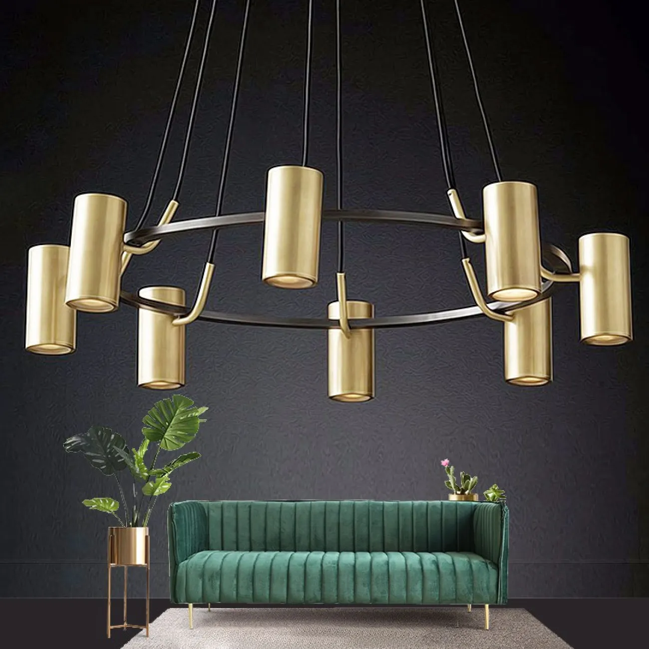 Подвесная люстра UNITY от ImperiumLoft