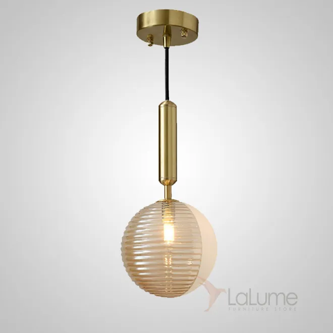 Подвесной светильник WALTON amber от ImperiumLoft