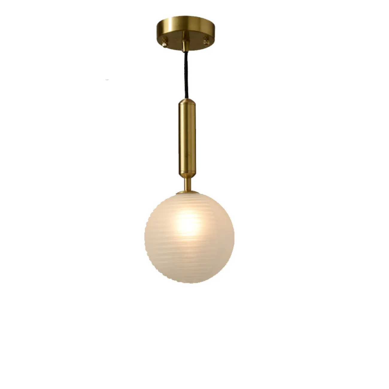 Подвесной светильник WALTON amber от ImperiumLoft