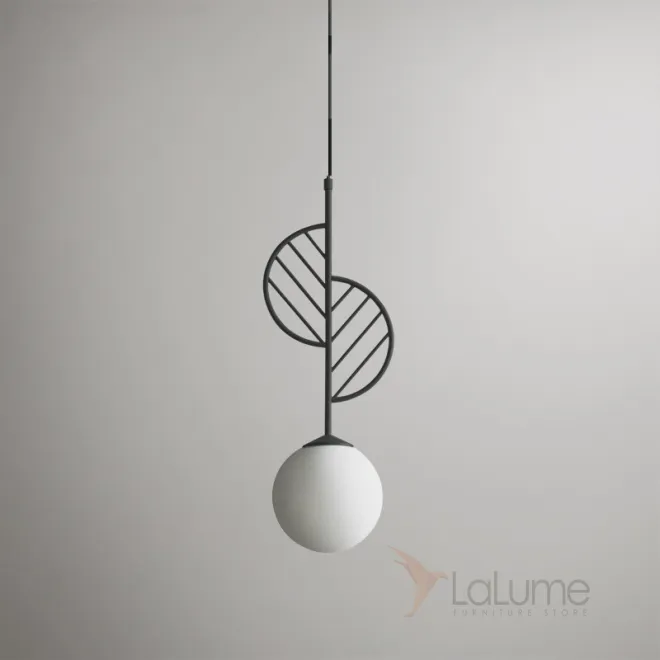 Подвесной светильник LEAF A Чёрный от ImperiumLoft