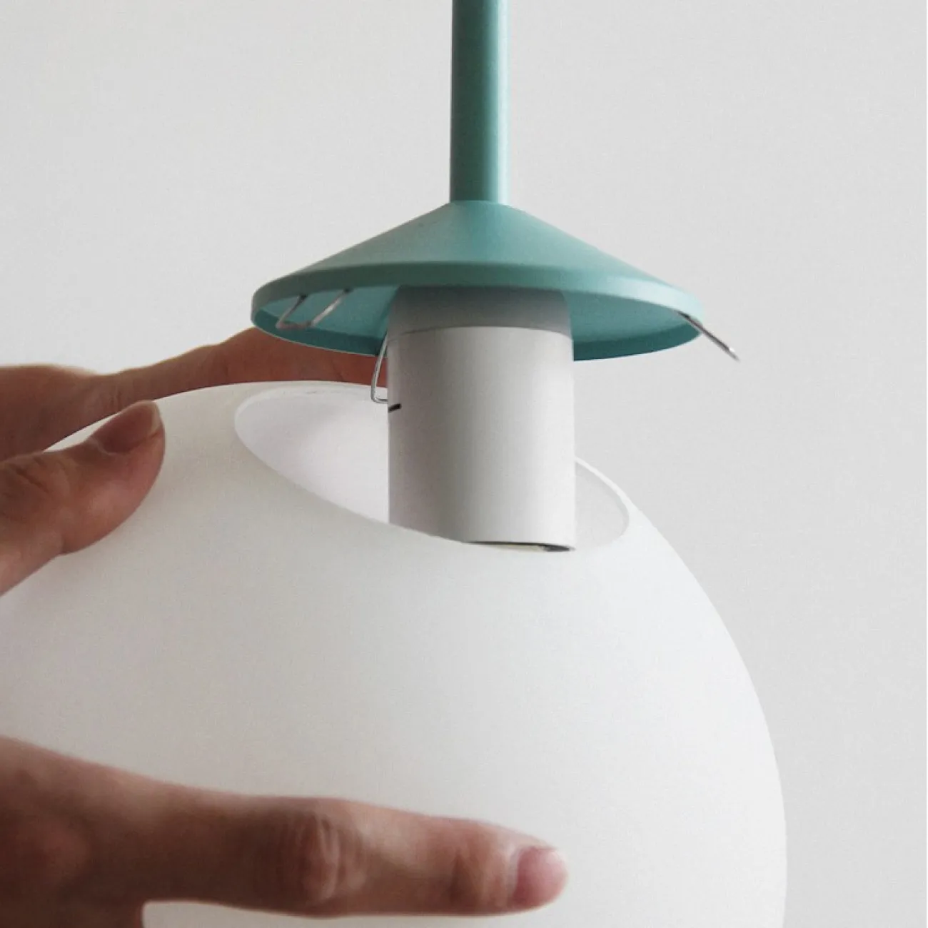 Подвесной светильник LEAF B Чёрный от ImperiumLoft