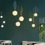 Подвесной светильник LEAF C Голубой от ImperiumLoft