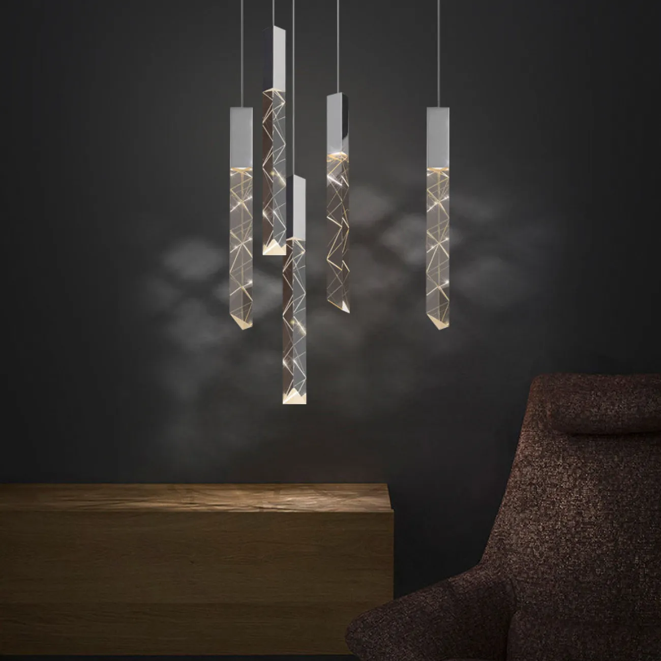 Подвесной светильник CARN от ImperiumLoft