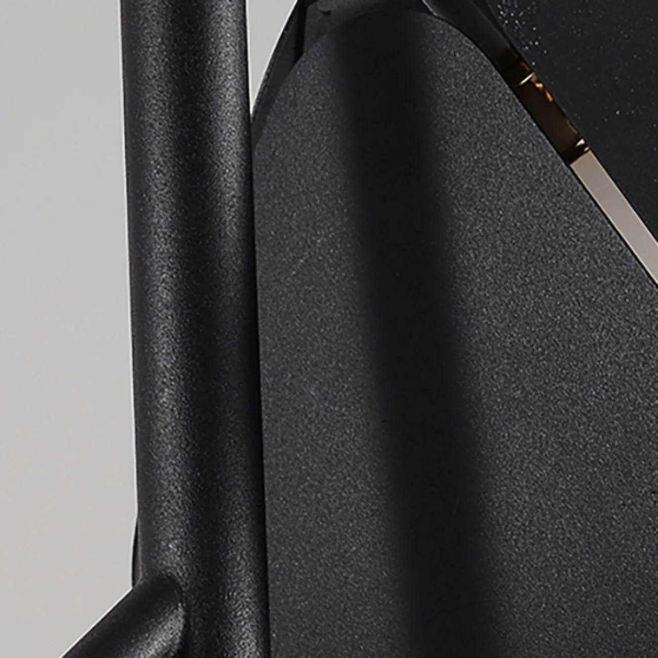 Готовая комбинация подвесных светильников с шарообразными стеклянными плафонами с рассеивателями в виде лепестков JANITA BW COMBO Black Диск