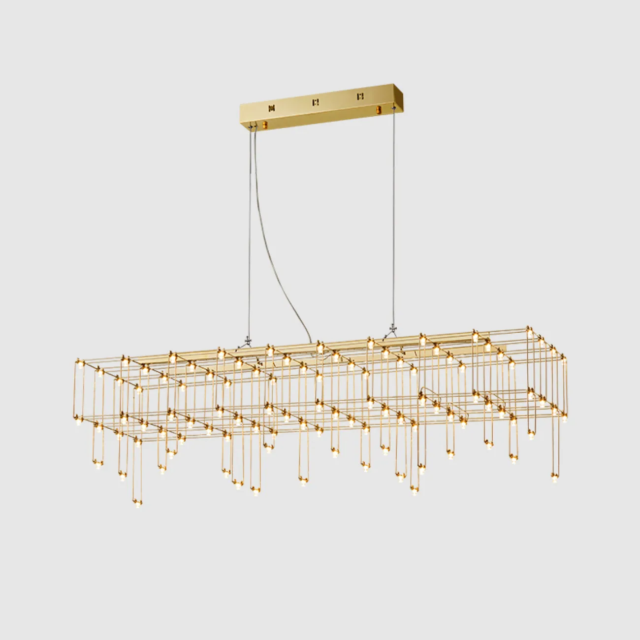 Реечный светильник SELENA от ImperiumLoft