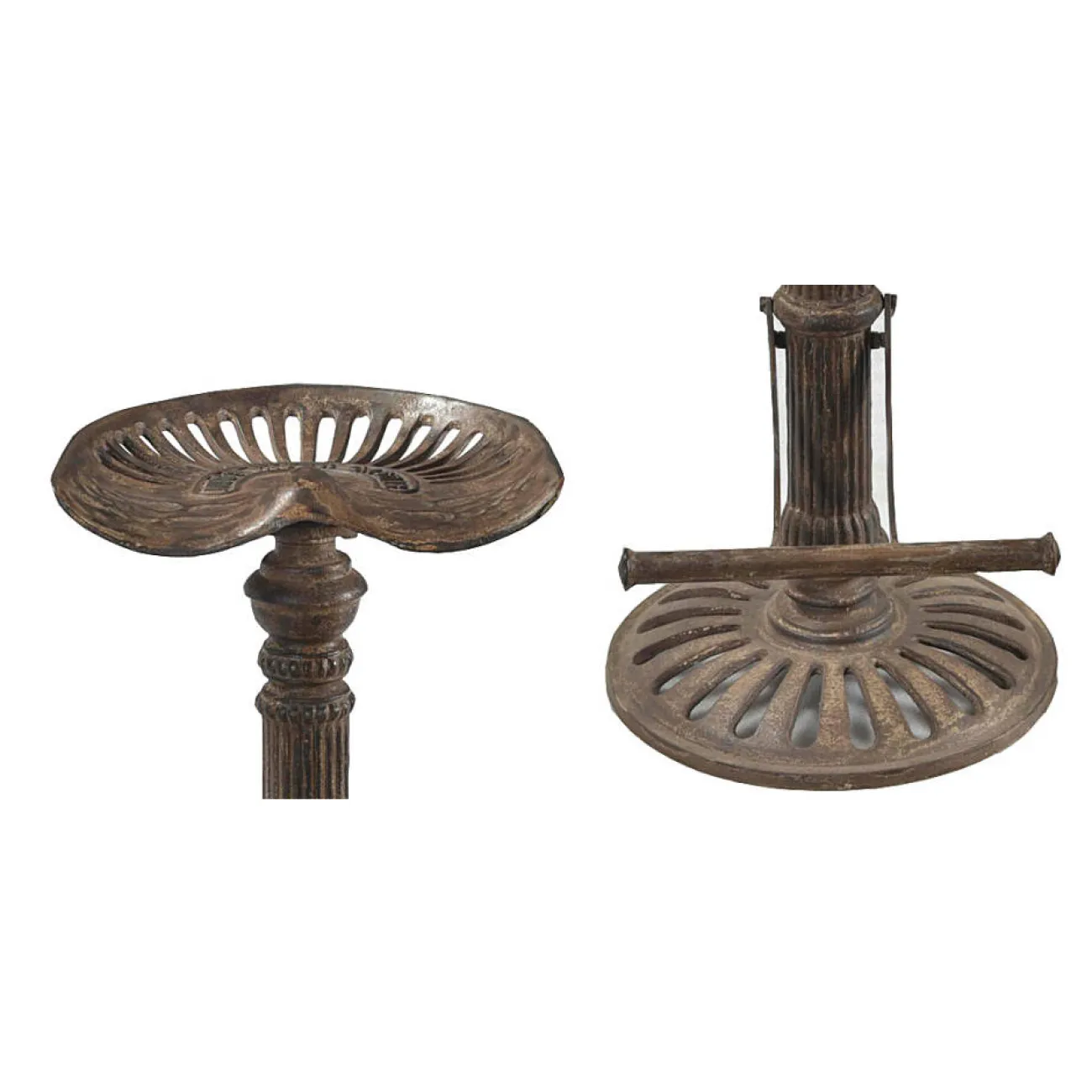 Барный стул чугунный от LaLume Барный стул чугунный от LaLume