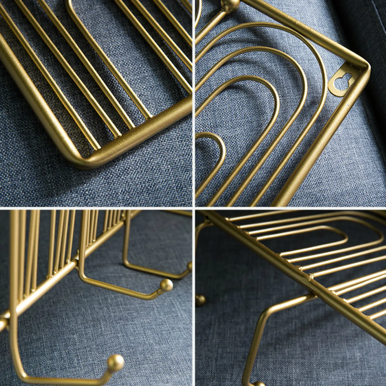 Дизайнерский настенный декор вешалка в прихожую LaLume-KKK00272 