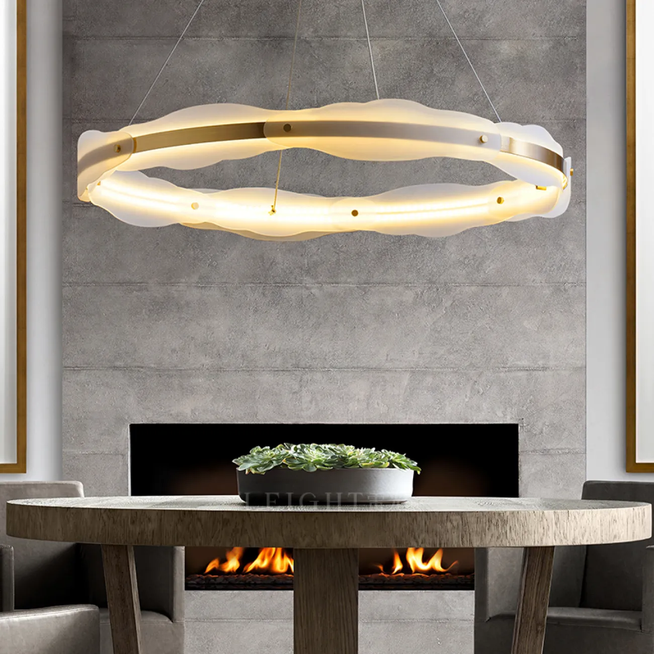 Подвесная люстра CLASSY от ImperiumLoft