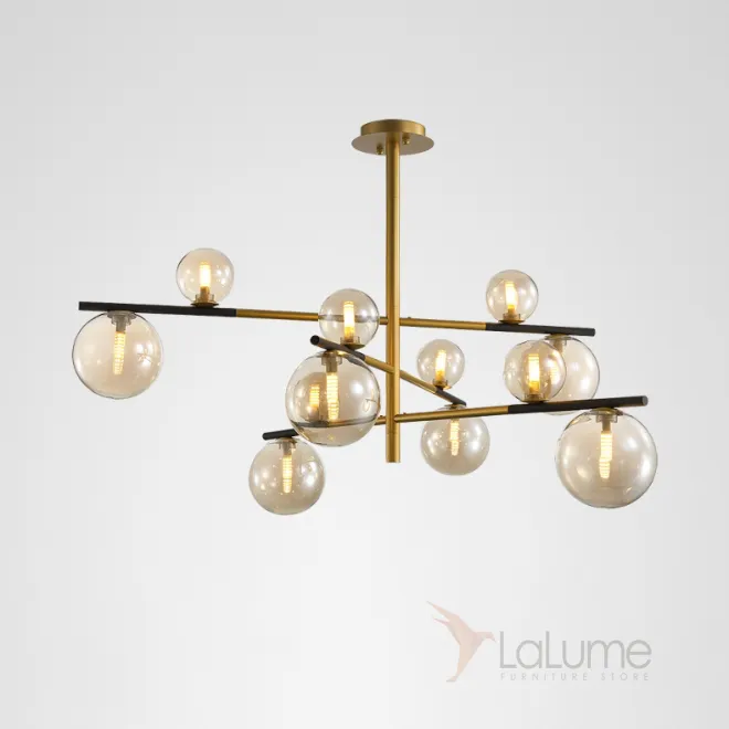 Люстра на штанге DOMINGO от ImperiumLoft