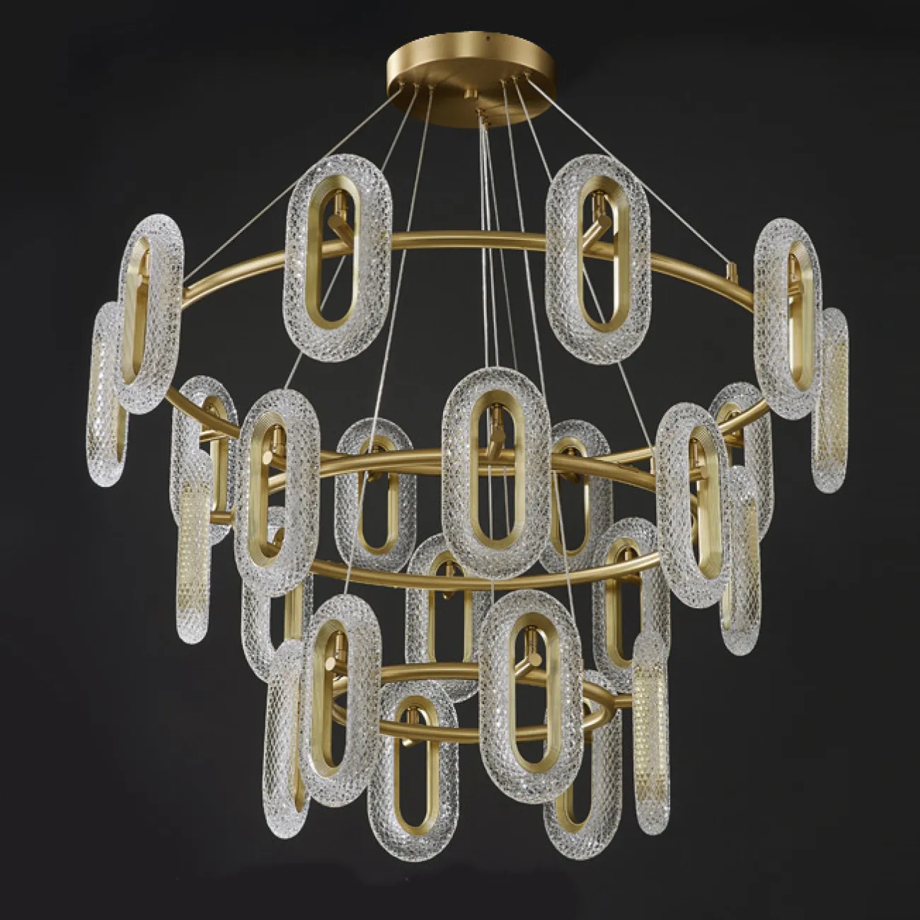 Подвесная люстра KEZIA Z D49+75+95 от ImperiumLoft