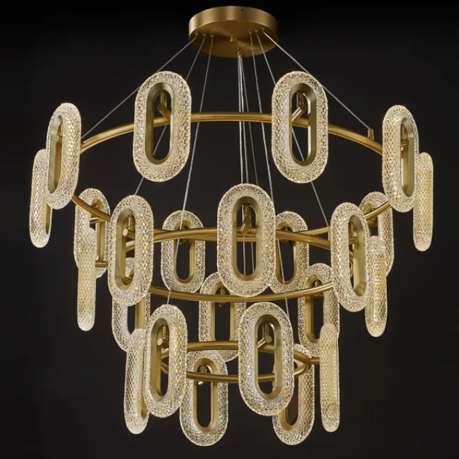 Подвесная люстра KEZIA Z D49+75+95 от ImperiumLoft