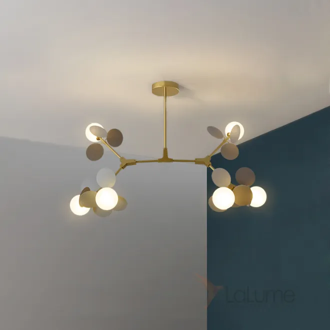 Люстра на штанге MATISSE M L95 Gray от ImperiumLoft Люстра на штанге MATISSE M L95 Gray от ImperiumLoft