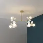 Люстра на штанге MATISSE M L120 Gray от ImperiumLoft