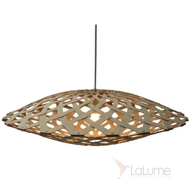 Люстра Flax designed by David Trubridge in 2010 от LaLume