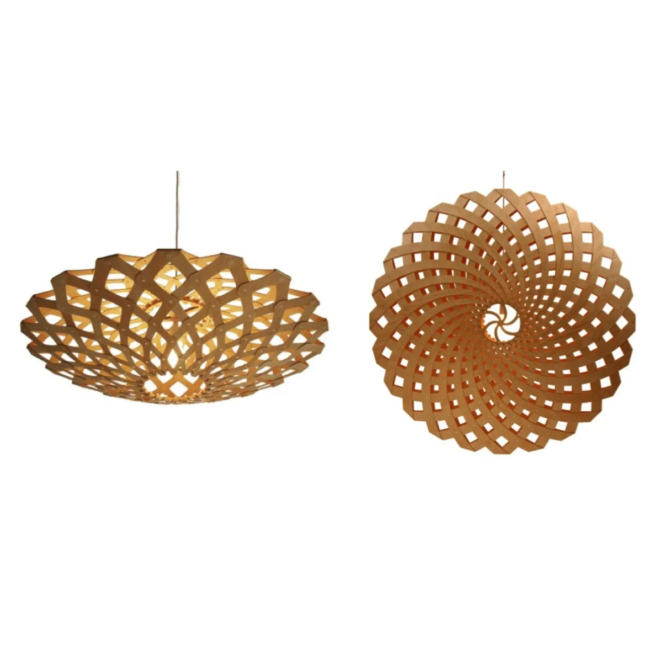 Люстра Flax designed by David Trubridge in 2010 от LaLume