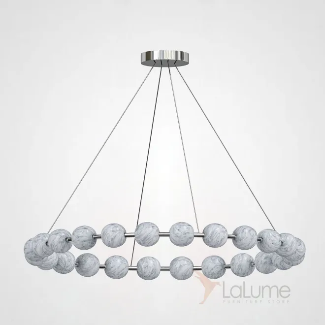 Подвесная люстра FOUETTE D60 от ImperiumLoft