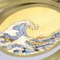 Подвесной светильник AKIRA WAVE ONE от ImperiumLoft