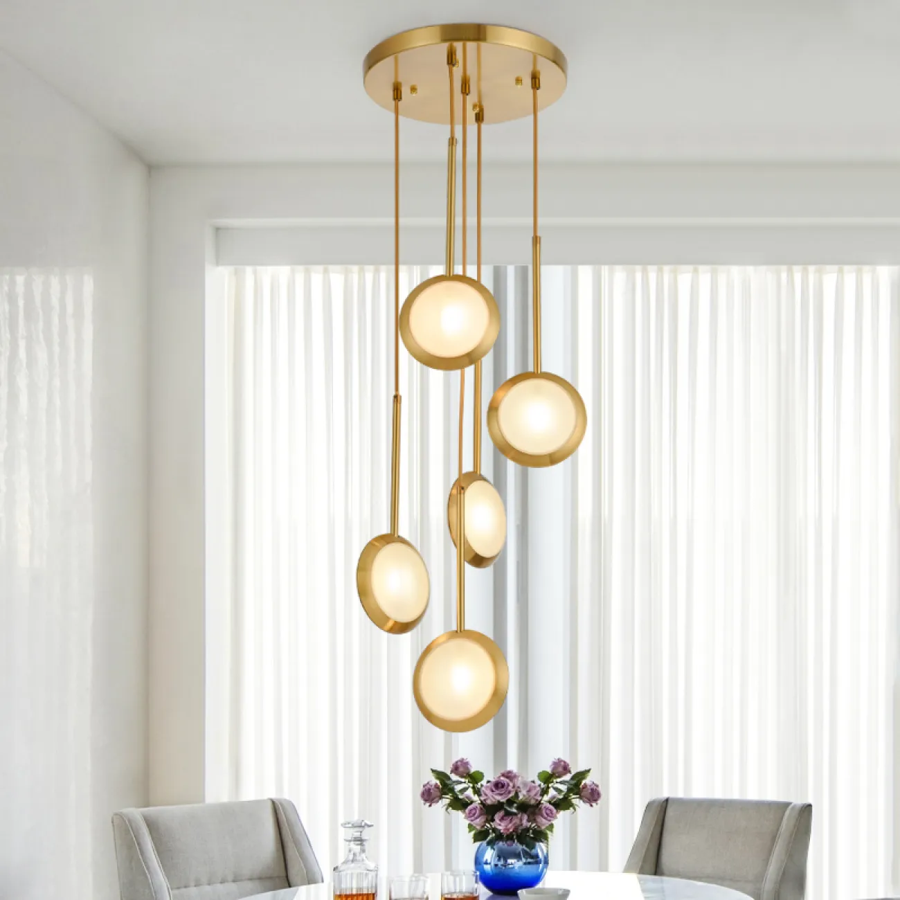 Подвесной светильник RIM от ImperiumLoft