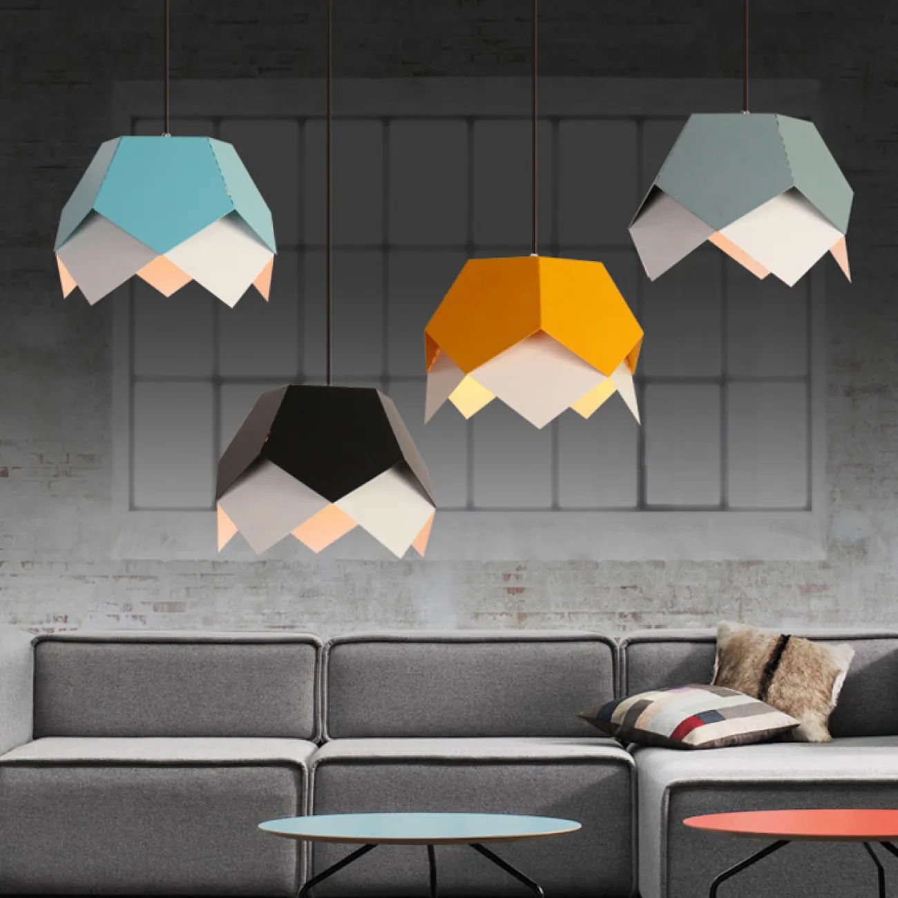 Подвесной светильник TULIP от ImperiumLoft