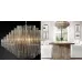 Люстра Restoration Hardware Emile Round Chandelier Chrome