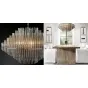 Люстра Restoration Hardware Emile Round Chandelier Chrome